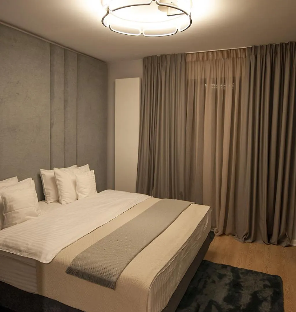 Shades Of Grey 124 - Cloud9 Residence - Pipera - Floreasca - Barbu Vacarescu Area Bucharest Romania