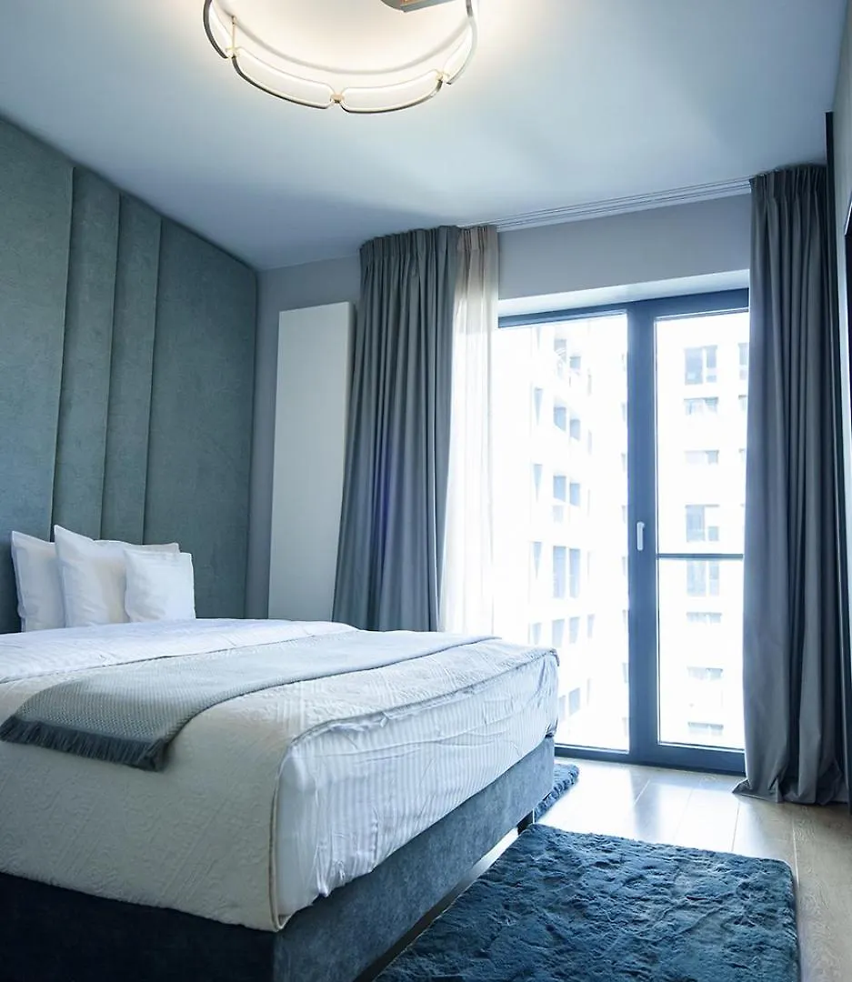 Shades Of Grey 124 - Cloud9 Residence - Pipera - Floreasca - Barbu Vacarescu Area Bucharest 0*,  Romania