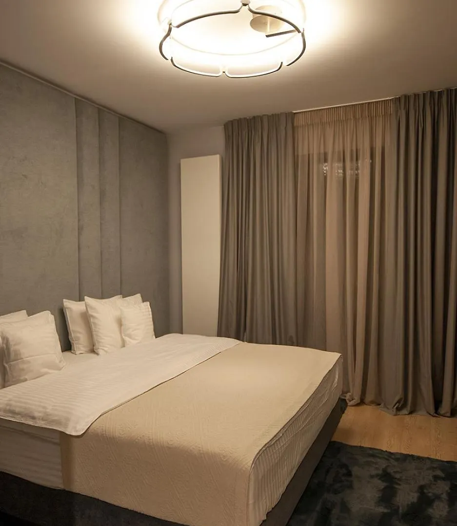 Apartment Shades Of Grey 124 - Cloud9 Residence - Pipera - Floreasca - Barbu Vacarescu Area Bucharest Romania