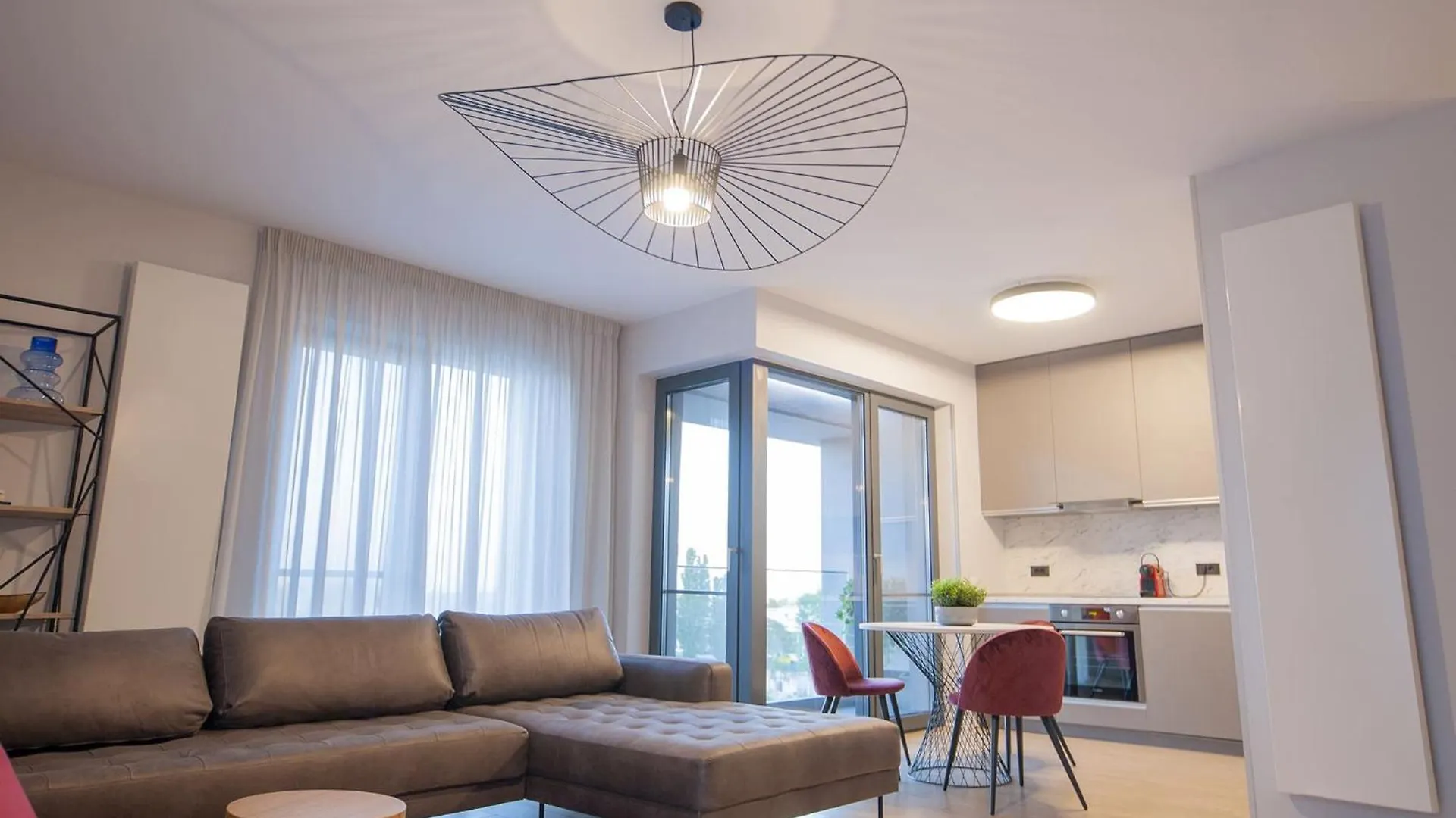 Apartment Shades Of Grey 124 - Cloud9 Residence - Pipera - Floreasca - Barbu Vacarescu Area Bucharest