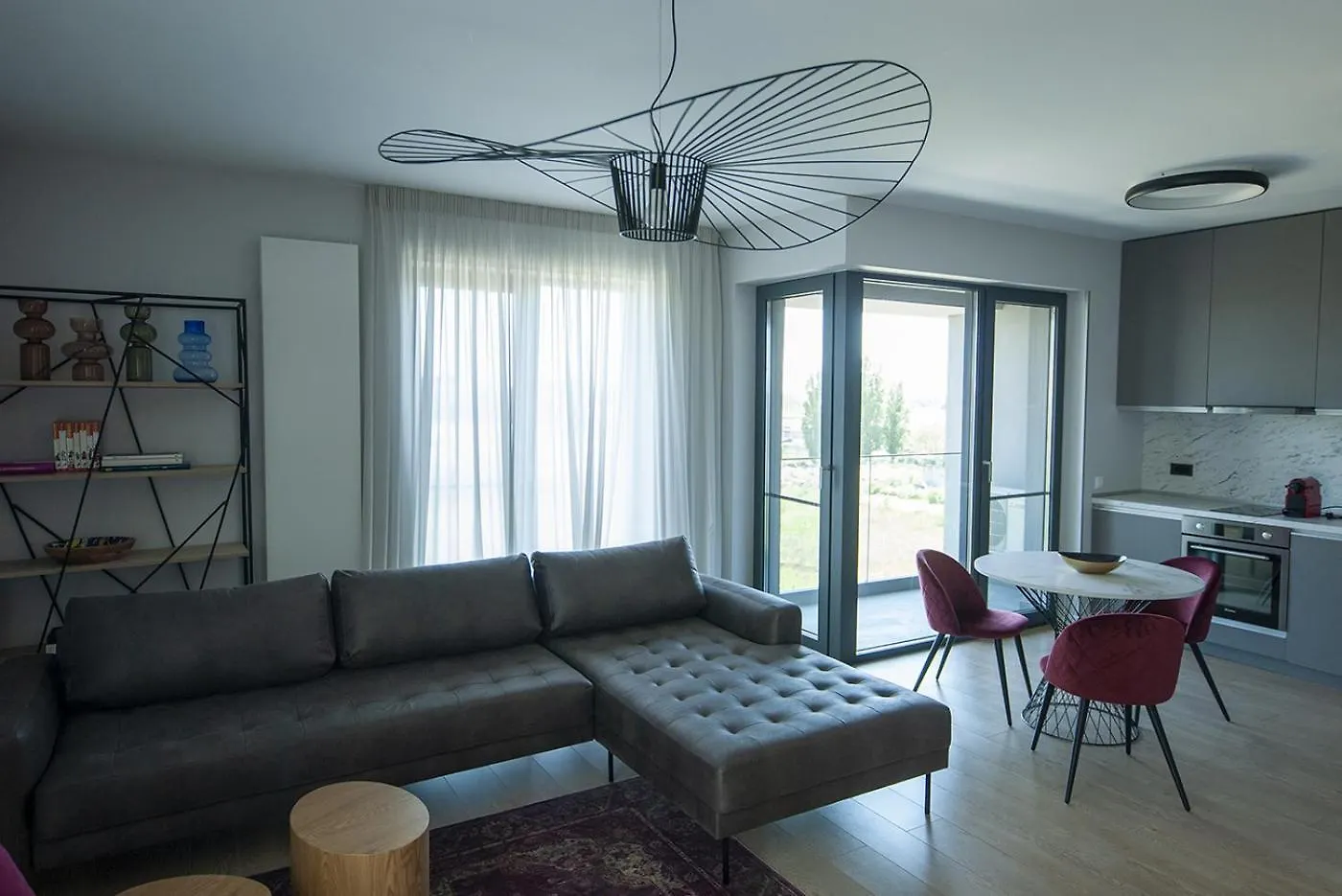 Apartment Shades Of Grey 124 - Cloud9 Residence - Pipera - Floreasca - Barbu Vacarescu Area Bucharest